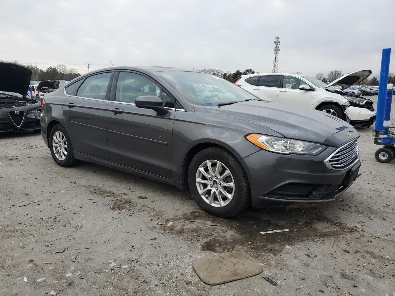 3FA6P0G73JR207479 FORD FUSION 2018