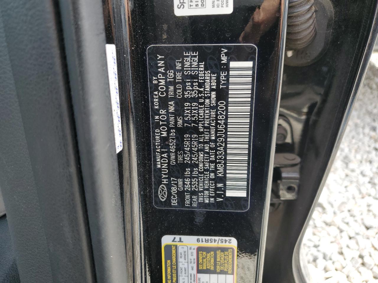 2018 Hyundai Tucson - Image 13