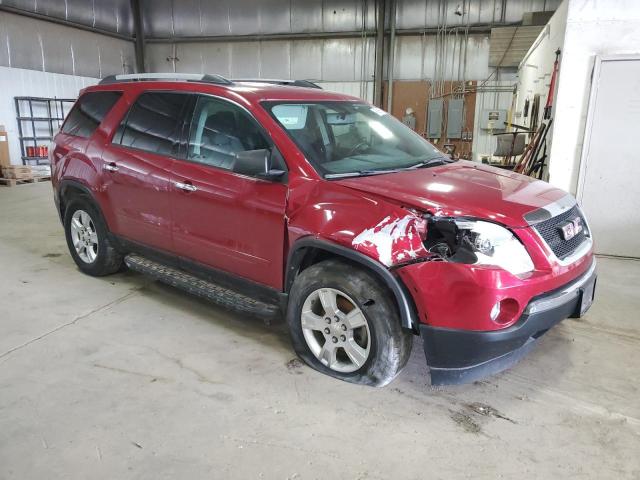 Parquets GMC ACADIA 2012 Maroon