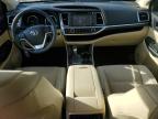 2016 Toyota Highlander Limited en Venta en Assonet, MA - Front End