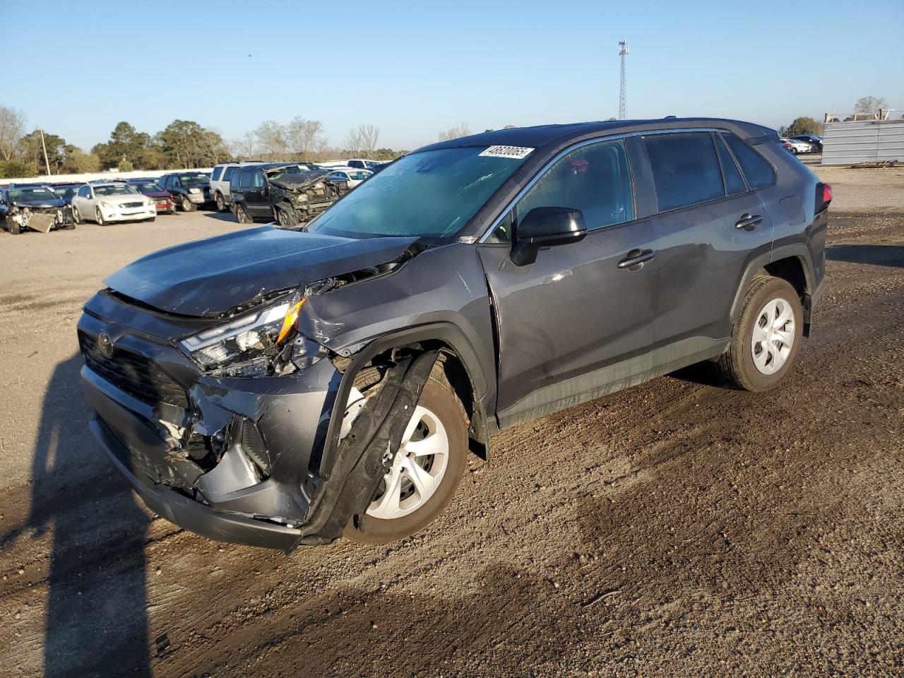 2024 Toyota Rav4 Le en Venta en Newton, AL - Front End