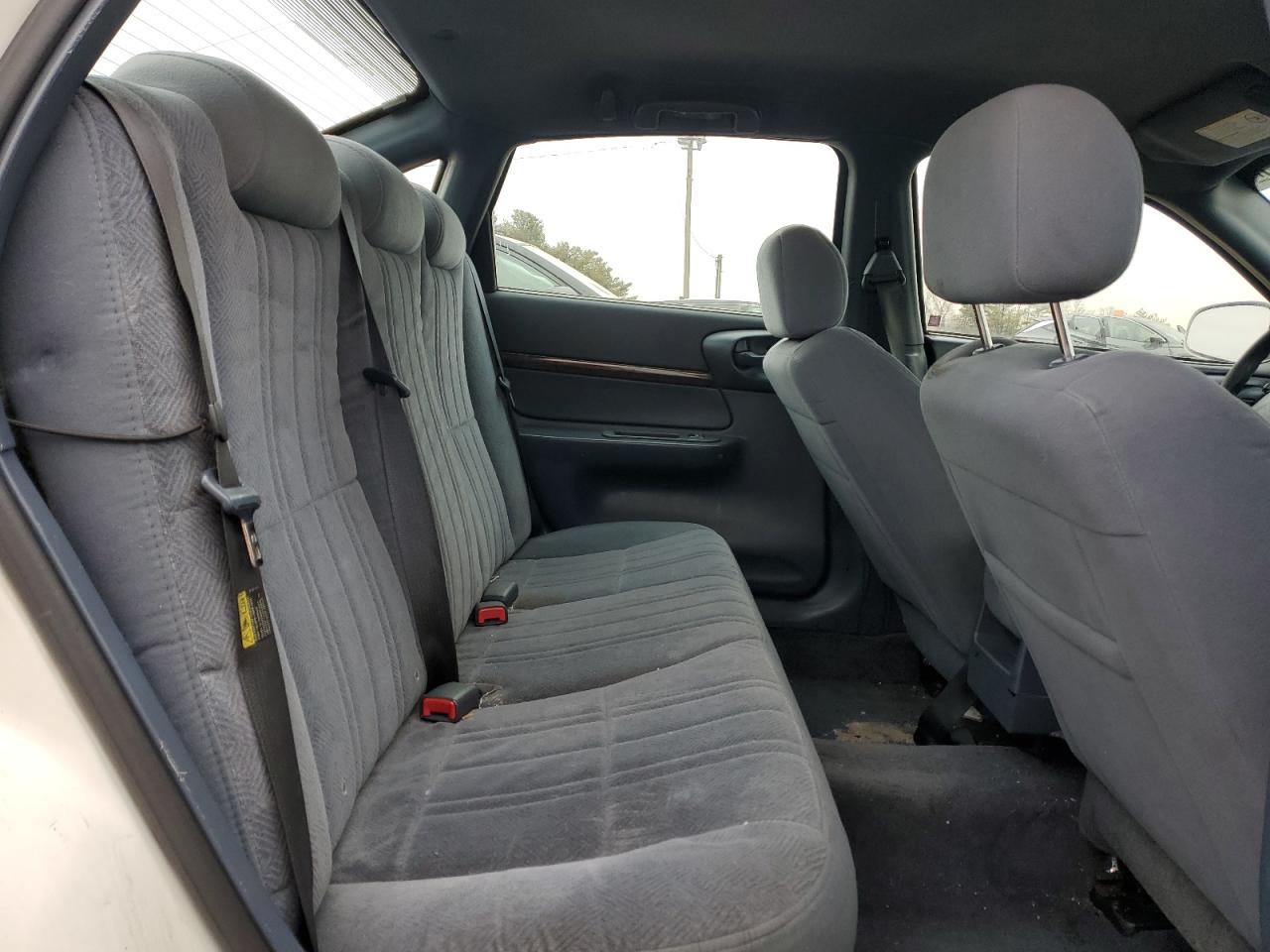 2005 Chevrolet Impala VIN: 2G1WF52E659221185 Lot: 47651525