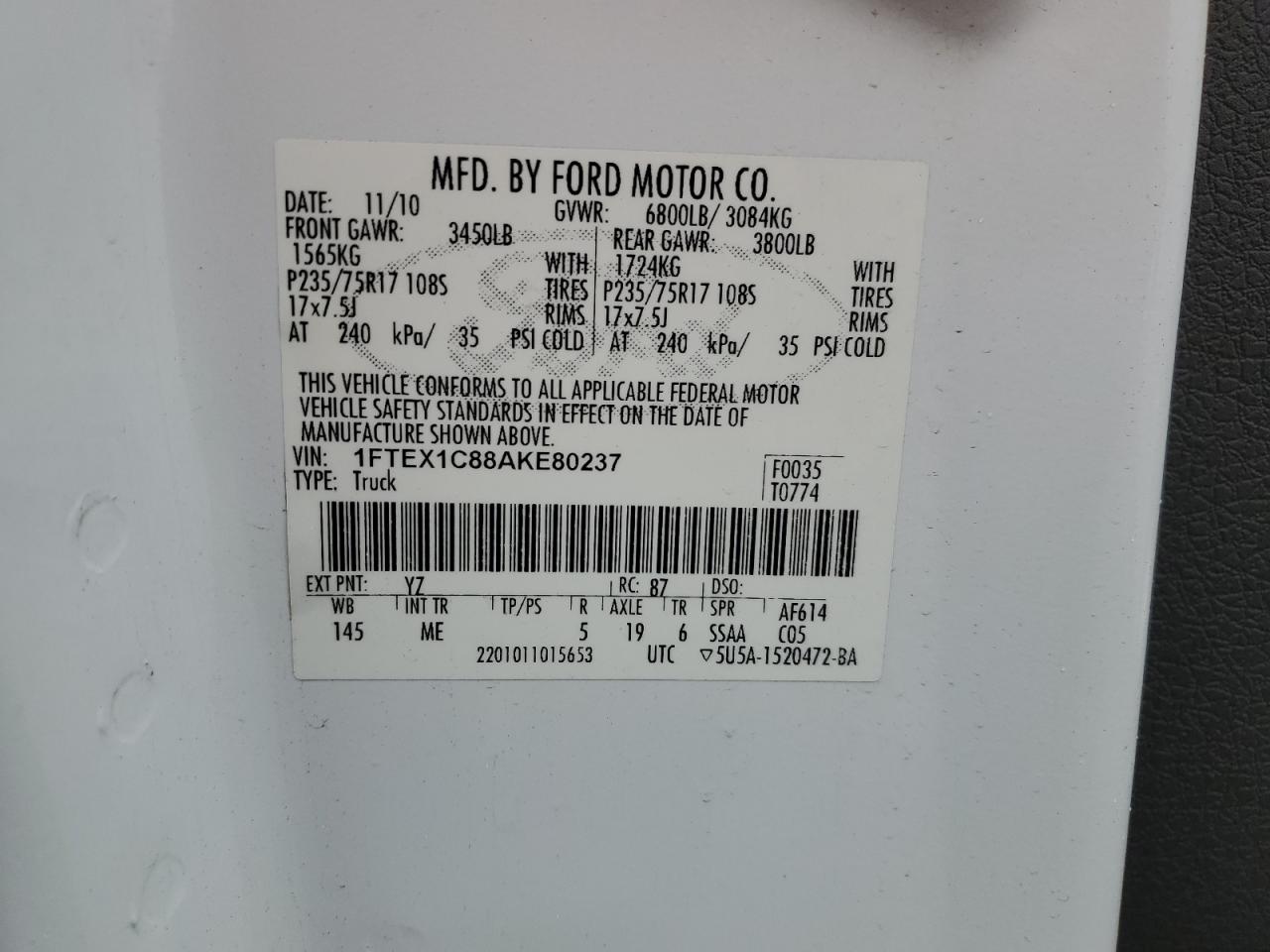 2010 Ford F-150 - Image 12