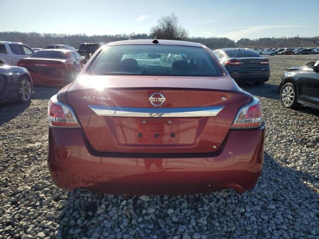  NISSAN ALTIMA 2015 Бордовый