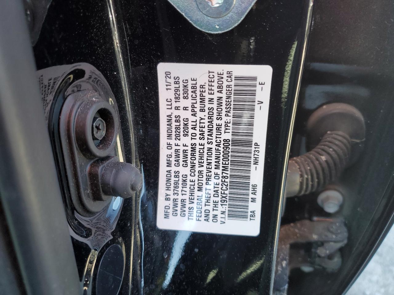 2021 Honda Civic - Image 13