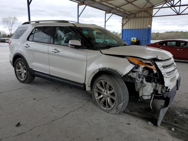  FORD EXPLORER 2015 Белый