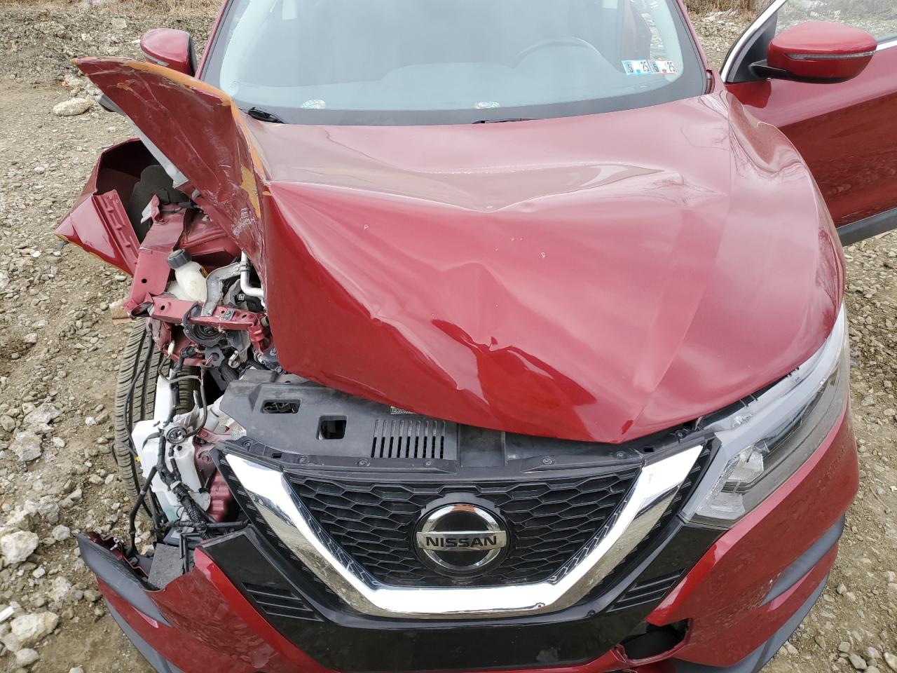JN1BJ1CW1LW368543 NISSAN ROGUE 2020