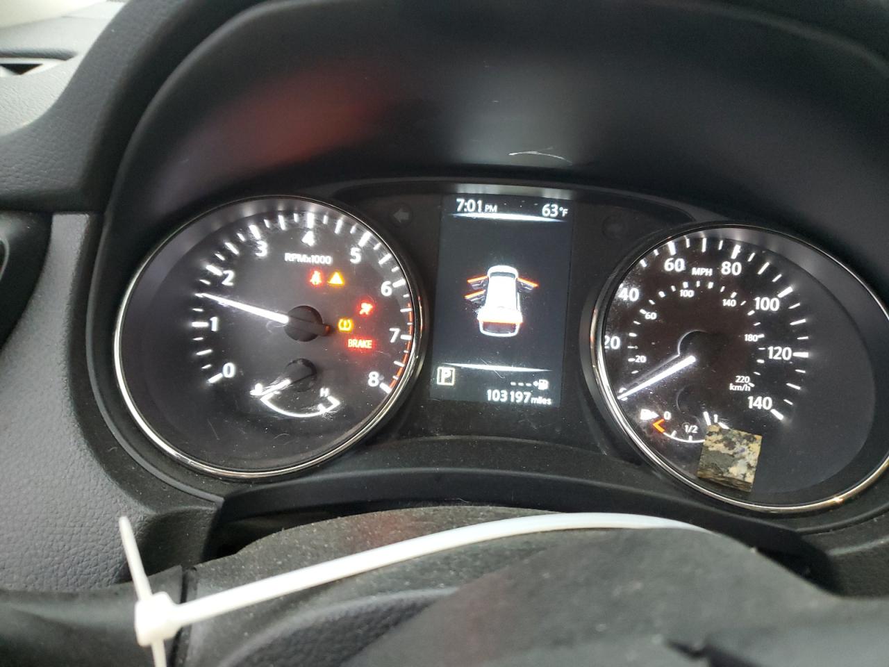 JN8AT2MT3HW381433 NISSAN ROGUE 2017