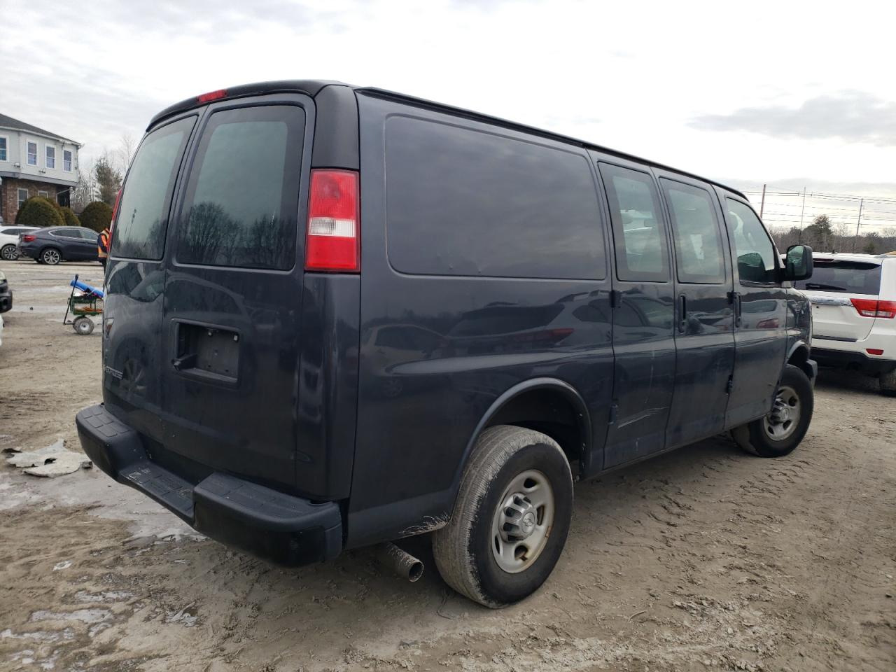 1GCWGAFF0H1221952 CHEVROLET EXPRESS 2017