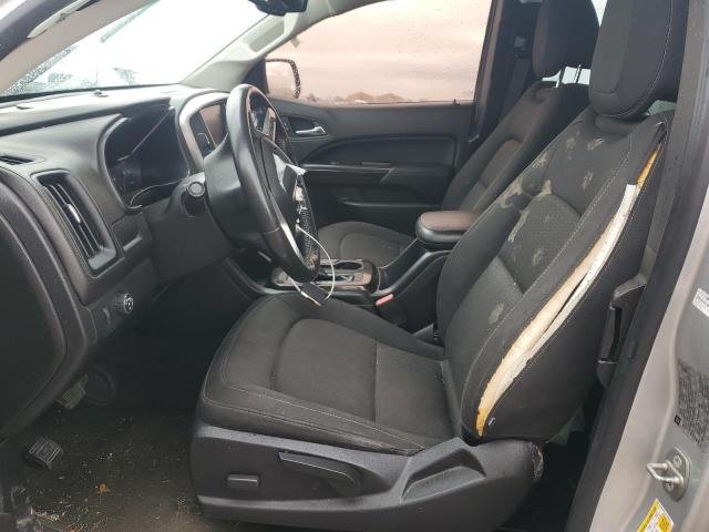  GMC CANYON 2018 Silver