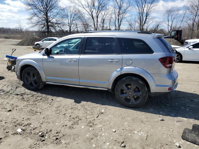  DODGE JOURNEY 2018 Srebrny