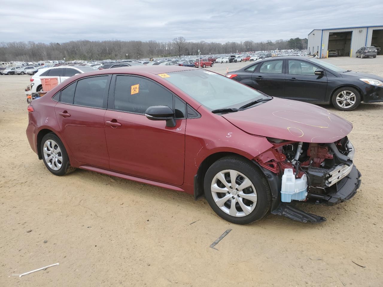 5YFEPMAE4NP336217 TOYOTA COROLLA 2022