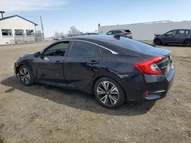  HONDA CIVIC 2016 Черный