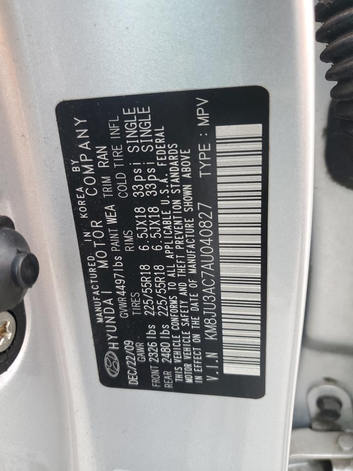 2010 Hyundai Tucson - Image 13