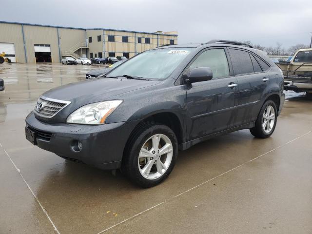 2008 Lexus Rx 400H de vânzare în Wilmer, TX - Side