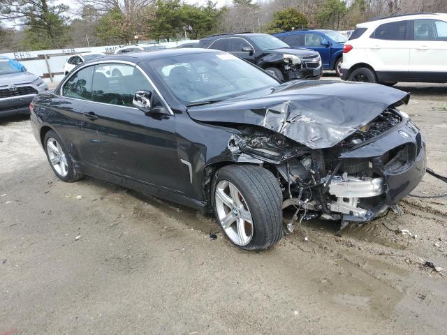  BMW 4 SERIES 2014 Czarny