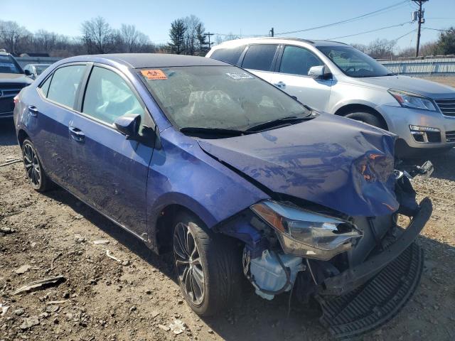 Седаны TOYOTA COROLLA 2015 Синий