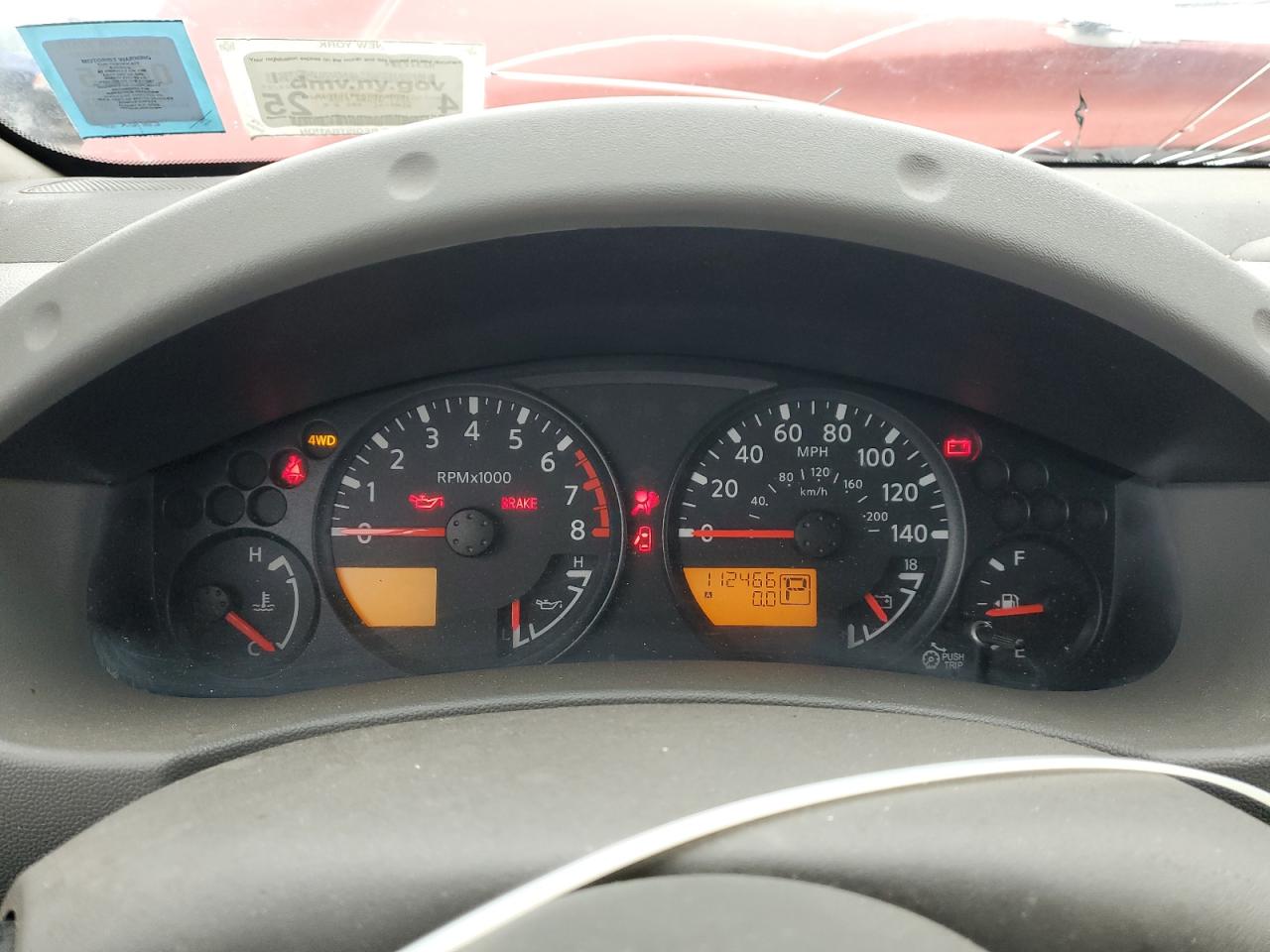 1N6AD0EV9HN707638 NISSAN FRONTIER 2017