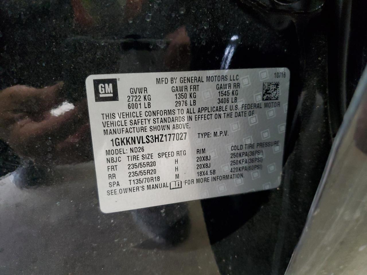 2017 GMC Acadia - Image 16