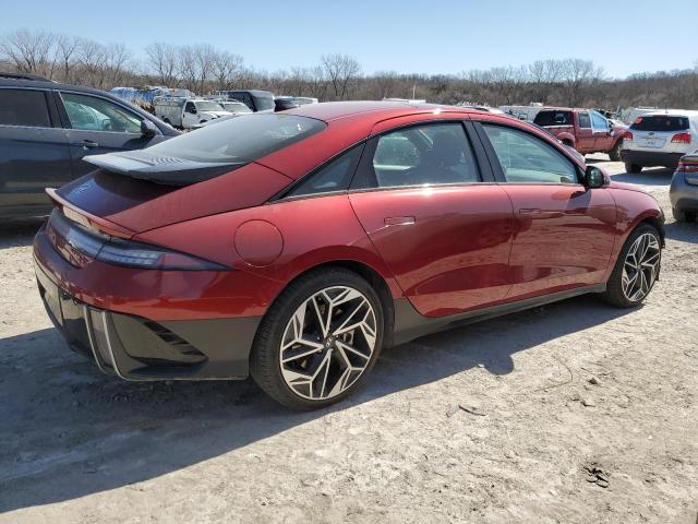  HYUNDAI IONIQ 6 LI 2023 Красный