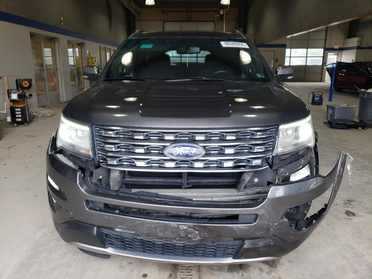 1FM5K8D86GGD22685 FORD EXPLORER 2016