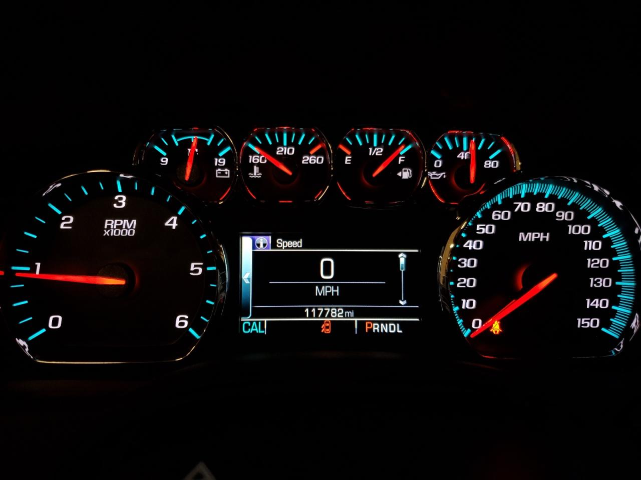 1GNSKDEC6JR312258 CHEVROLET TAHOE 2018