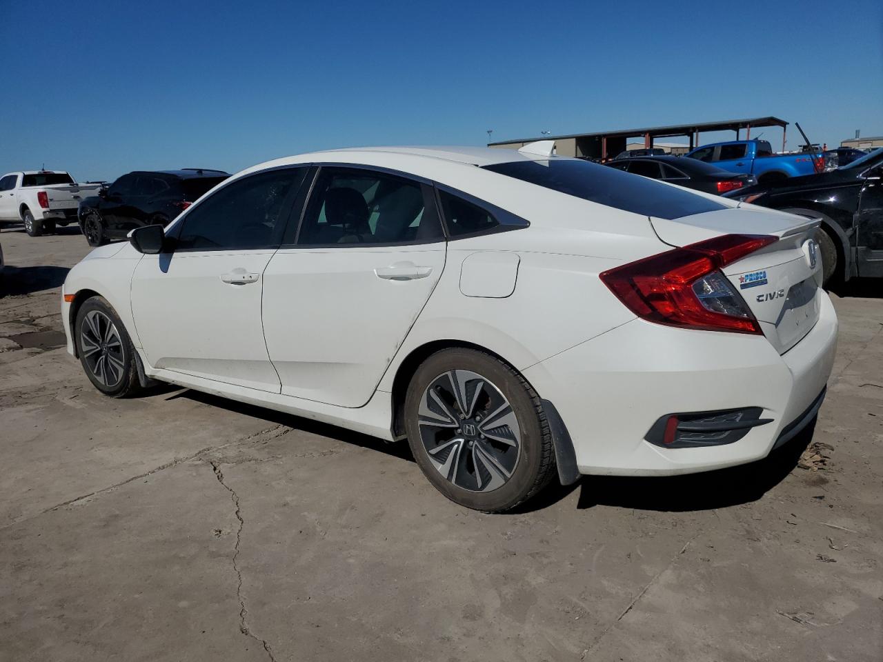 2HGFC1F74HH633444 HONDA CIVIC 2017
