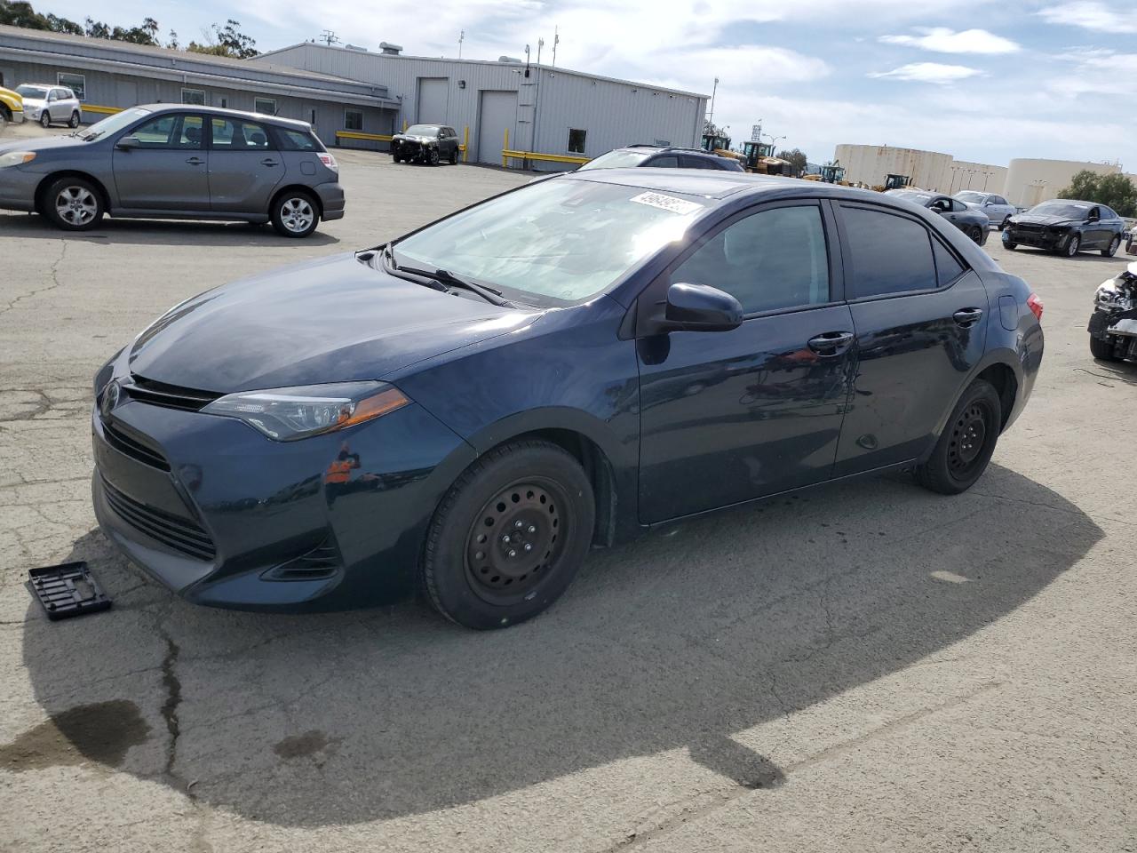 2018 Toyota Corolla L за продажба в Martinez, CA - Side