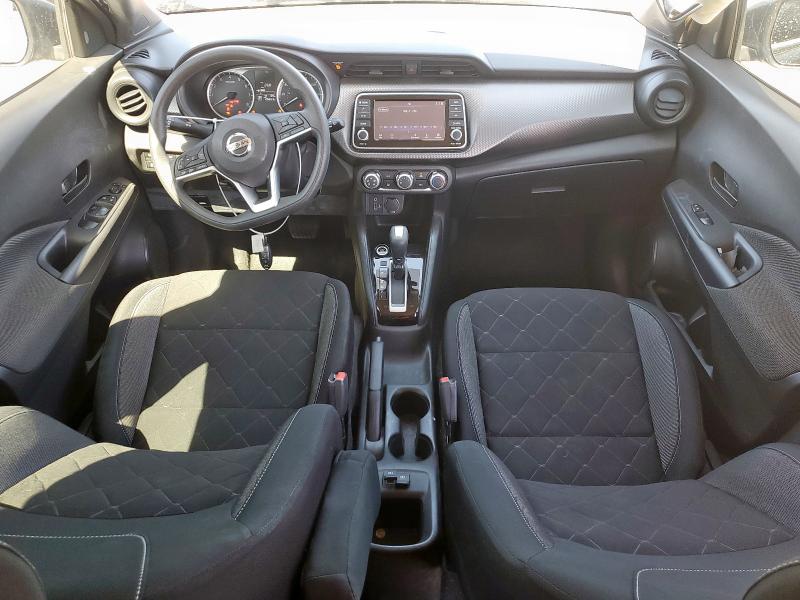  NISSAN KICKS 2020 Черный