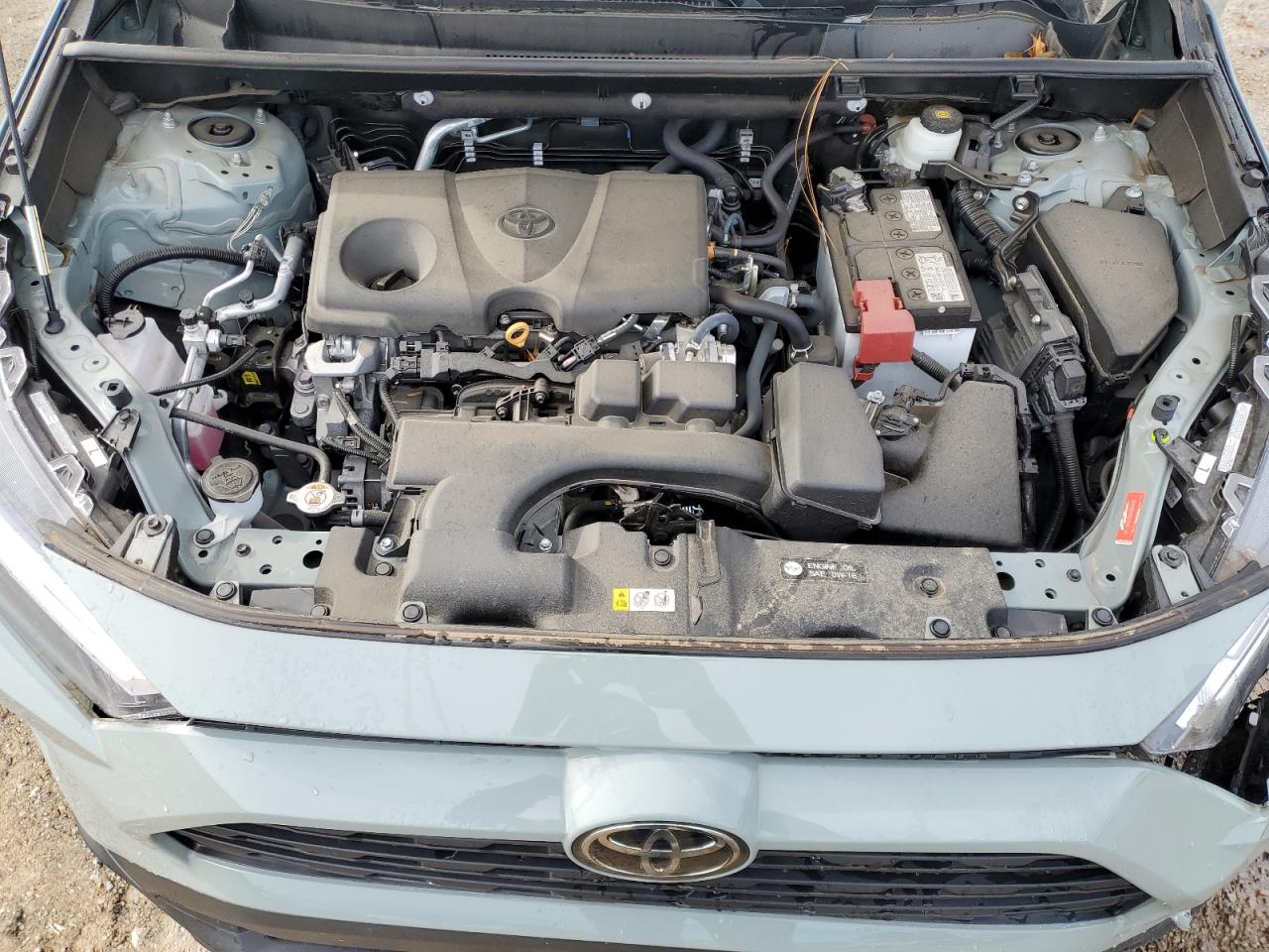 2T3C1RFV2NW211186 TOYOTA RAV4 2022