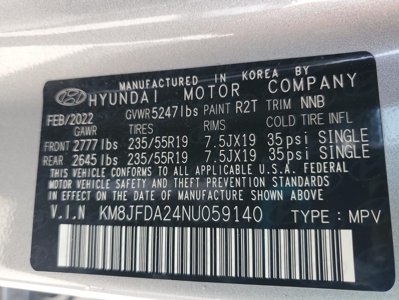 2022 Hyundai Tucson - Image 14