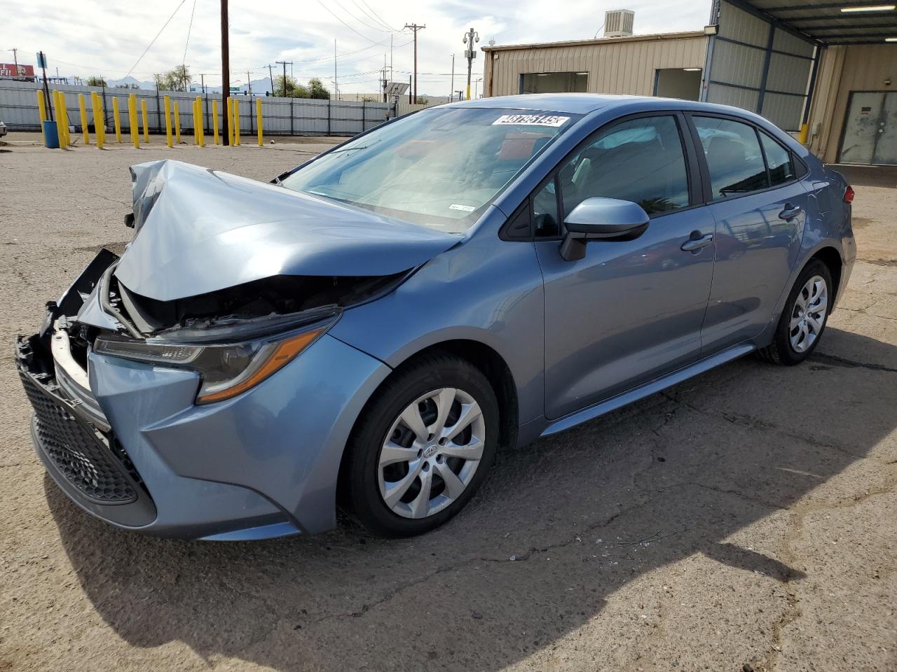 5YFEPMAE4NP274026 TOYOTA COROLLA 2022
