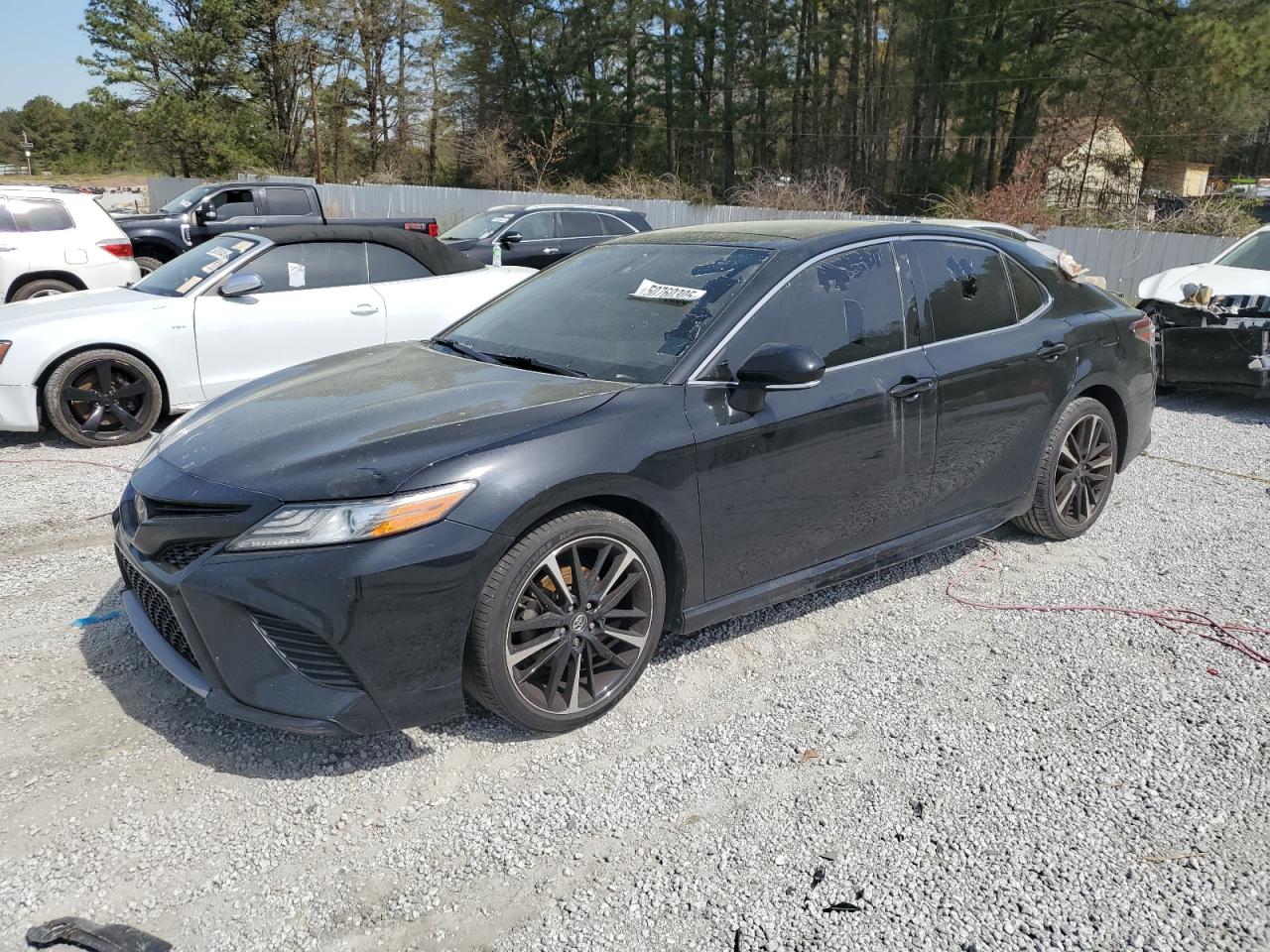 2019 Toyota Camry Xse zu verkaufen in Fairburn, GA - Mechanical