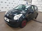 2012 SUZUKI ALTO SZ for sale at Copart EAST KILBRIDE