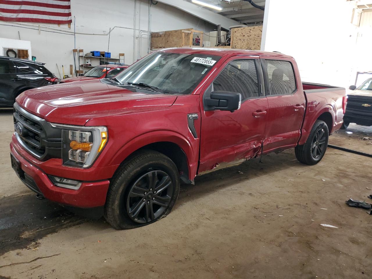 1FTEW1EP1NKE80383 FORD F-150 2022