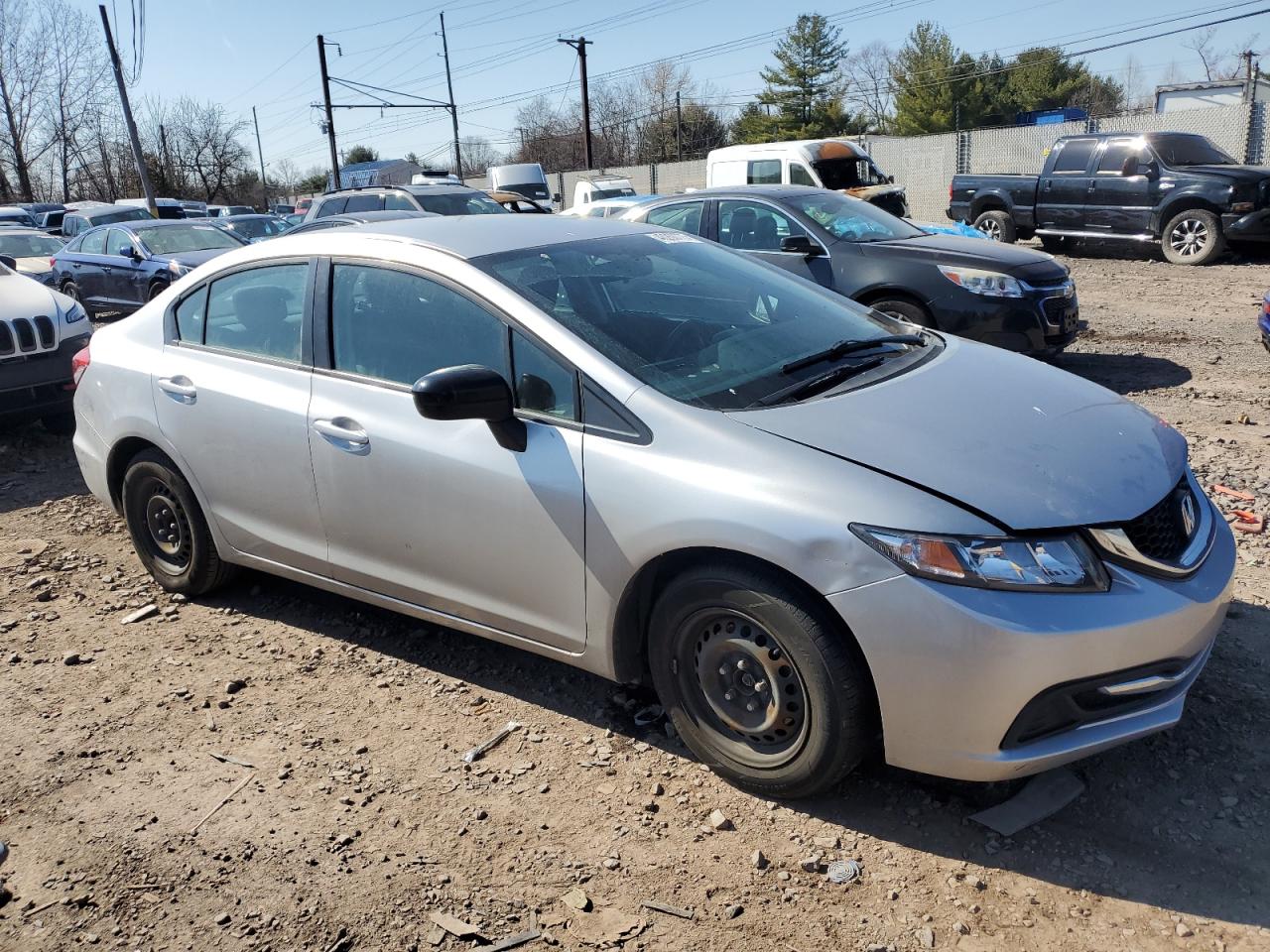 2015 Honda Civic - Image 4