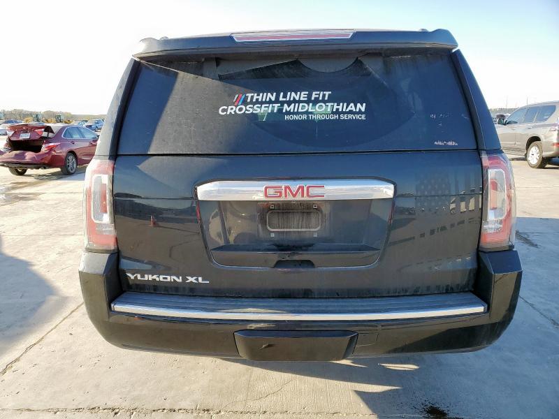  GMC YUKON 2017 Black