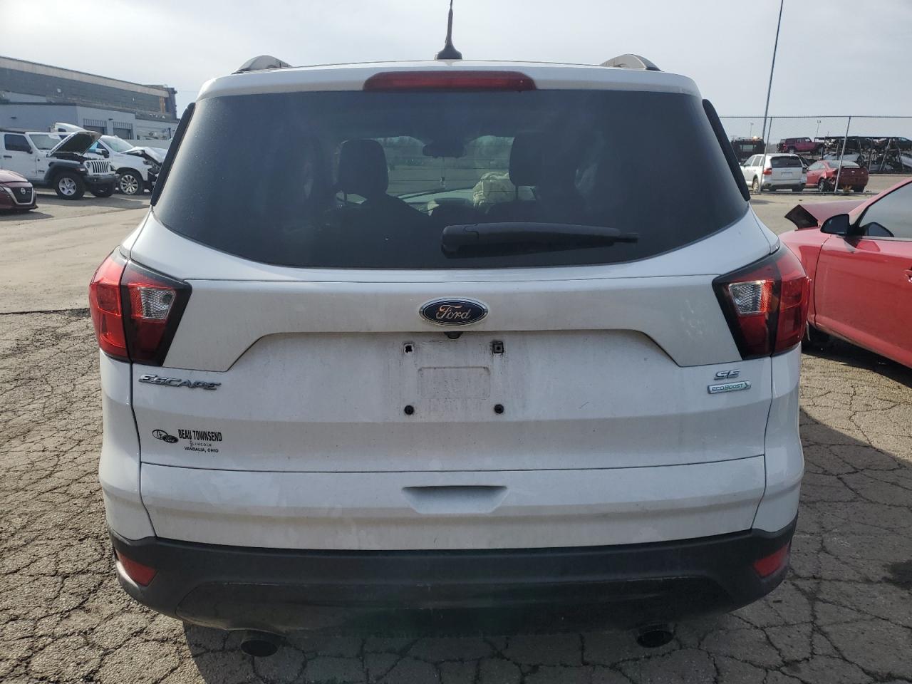 1FMCU0GD7KUB99596 FORD ESCAPE 2019