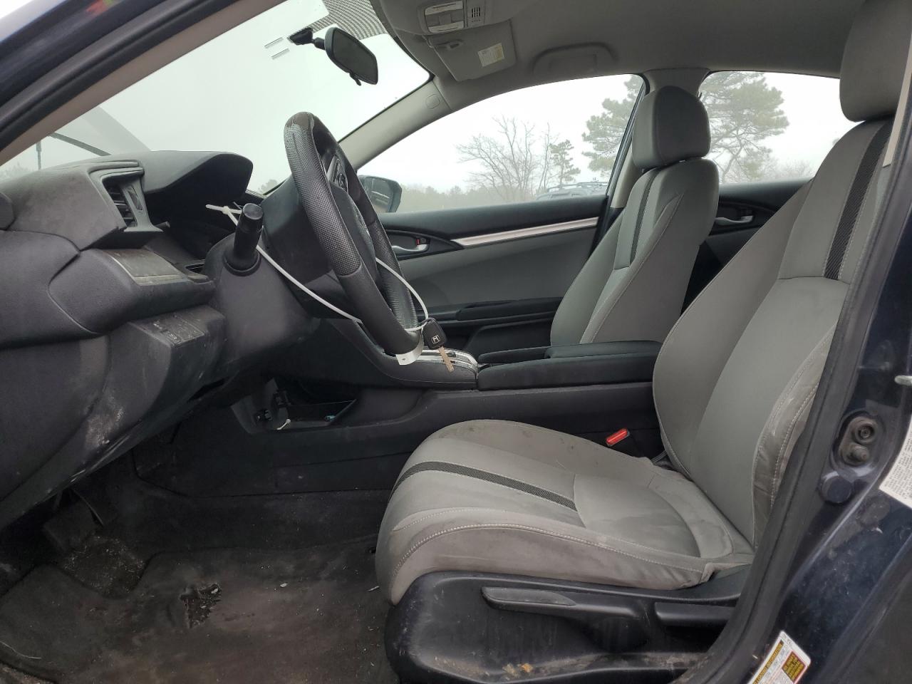 19XFC2F57GE240289 HONDA CIVIC 2016