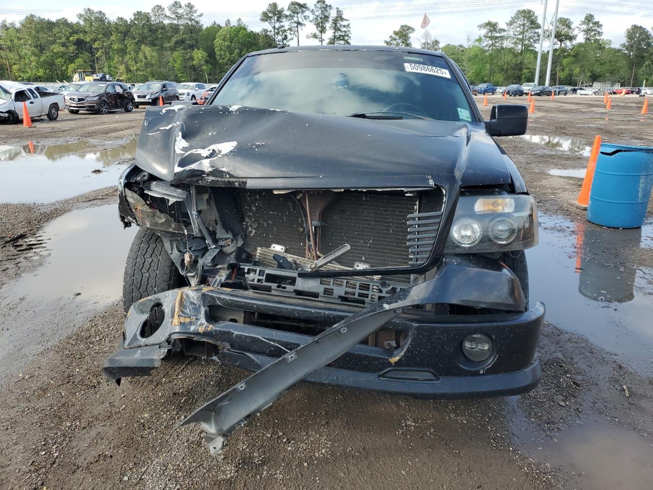 1FTPW12V17KC01836 2007 Ford F150 Supercrew