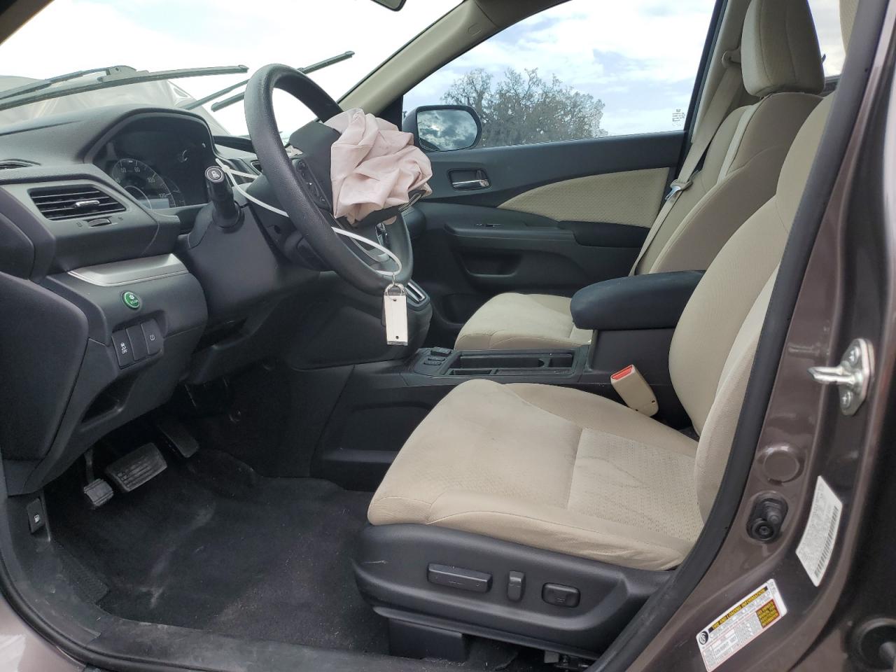 2HKRM3H58GH569088 HONDA CRV 2016