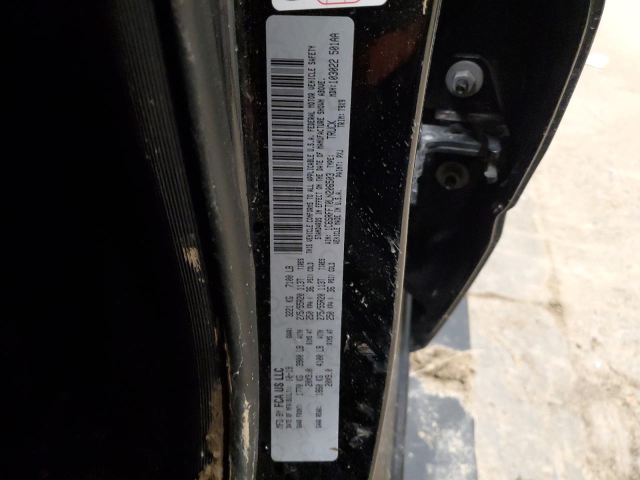 2020 RAM 1500 - Image 12