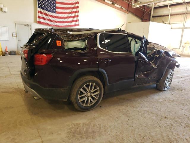  GMC ACADIA 2017 Burgundy