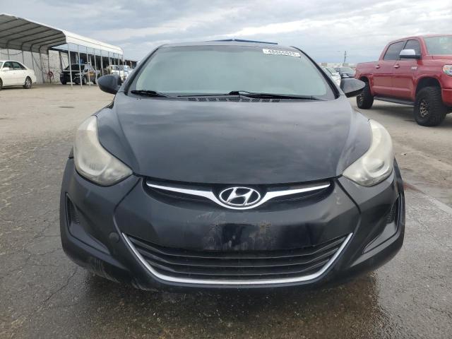  HYUNDAI ELANTRA 2015 Черный