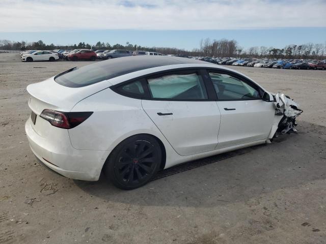  TESLA MODEL 3 2021 White