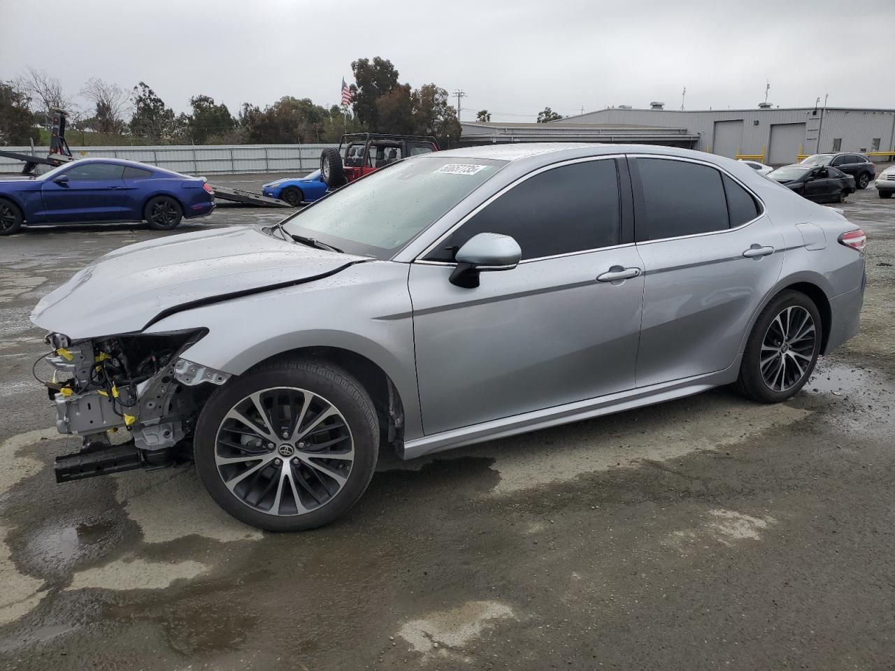 2020 Toyota Camry Se en Venta en Martinez, CA - Front End