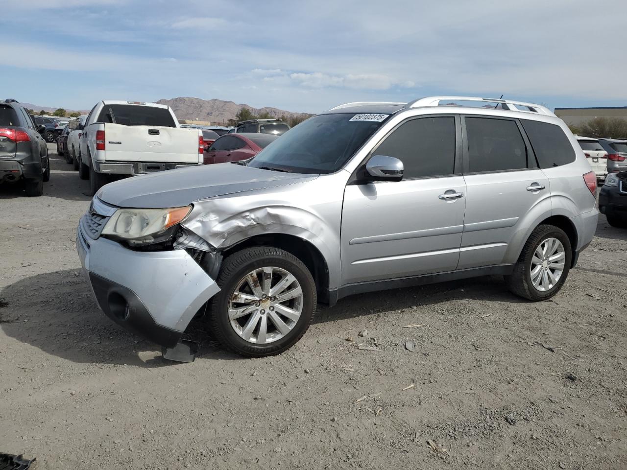 2012 Subaru Forester Touring na sprzedaż w Las Vegas, NV - Front End