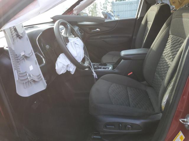  CHEVROLET EQUINOX 2019 Red