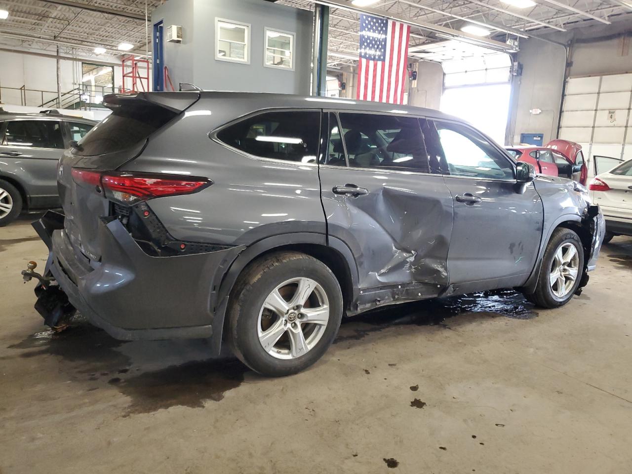 5TDBZRBHXLS004645 TOYOTA HIGHLANDER 2020