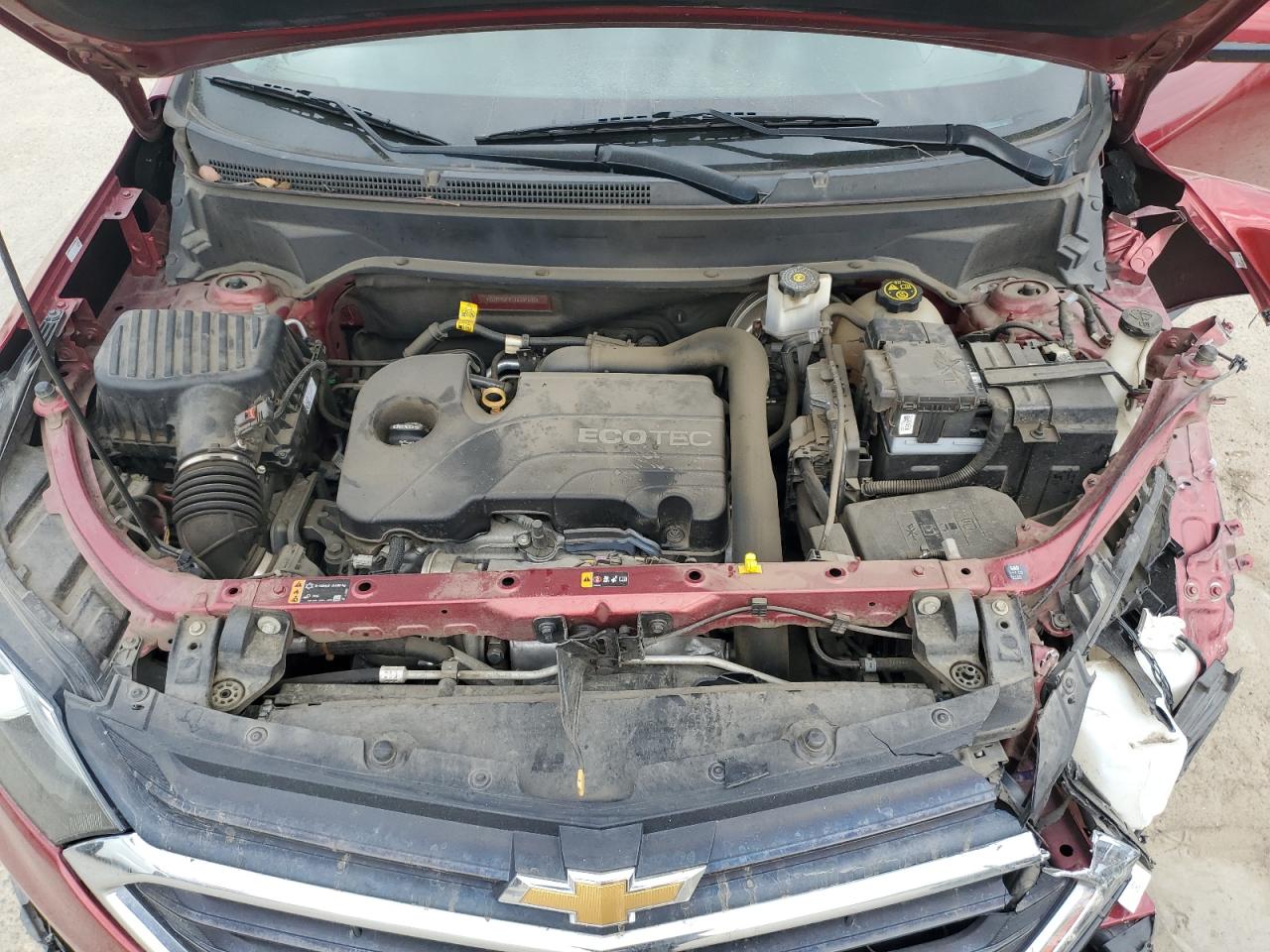2GNAXSEV1J6304602 CHEVROLET EQUINOX 2018